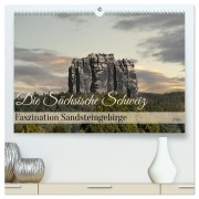 Die Sächsische Schweiz / Faszination Sandsteingebirge (hochwertiger Premium Wandkalender 2026 DIN A2 quer), Kunstdruck in Hochglanz - Mario Koch Fotografie