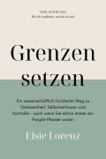 Cover-Bild zum Titel 'Grenzen setzen' von 'Elsie Lorenz'