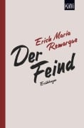Cover-Bild zum Titel 'Der Feind' von 'E. M. Remarque'
