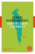 Cover-Bild zum Titel 'Hundert Jahre Einsamkeit' von 'Gabriel García Márquez'