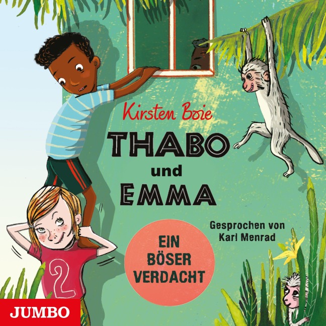 Thabo und Emma. Ein böser Verdacht - Kirsten Boie