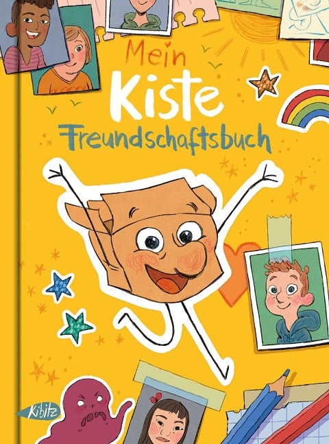 Mein Kiste-Freundschaftsbuch - Patrick Wirbeleit