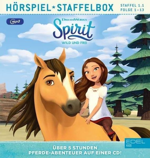 Staffelbox 1.1 - Spirit