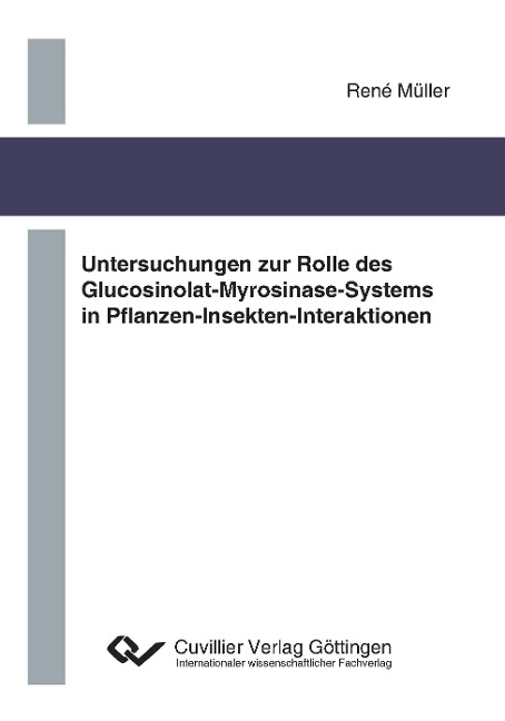 Untersuchungen zur Rolle des Glucosinolat- Myrosinase-Systems in Pflanzen-Insekten- Interaktionen - René Müller