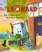 Cover-Bild zum Titel 'Leonard - Ein Traktor hütet ein großes Geheimnis' von 'Suza Kolb'