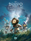 Cover-Bild zum Titel '20.000 Meilen unter dem Meer' von 'Disney, Jules Verne'