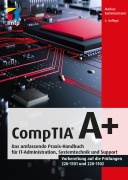 Cover-Bild zum Titel 'CompTIA A+' von 'Markus Kammermann'