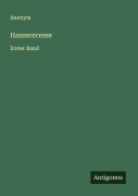 Cover-Bild zum Titel 'Hanserecesse' von 'Anonym'