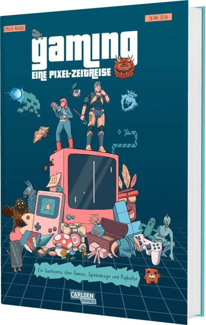Gaming - Eine Pixel-Zeitreise - Jean Zeid