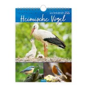 Cover-Bild zum Titel 'Trötsch Wochenkalender zum Hängen Heimische Vögel 2026' von ''