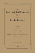 Cover-Bild zum Titel 'Die Eisen- und Stahl-Industrie in England' von 'William Siemens'