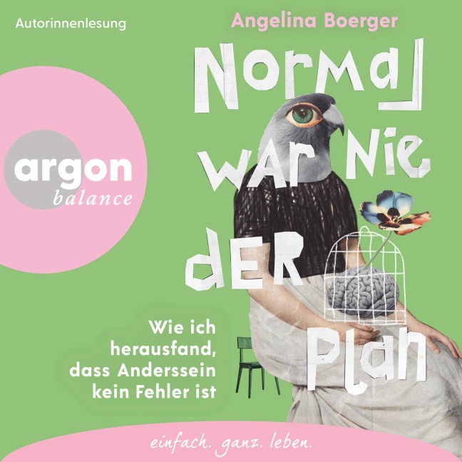 Normal war nie der Plan - Angelina Boerger