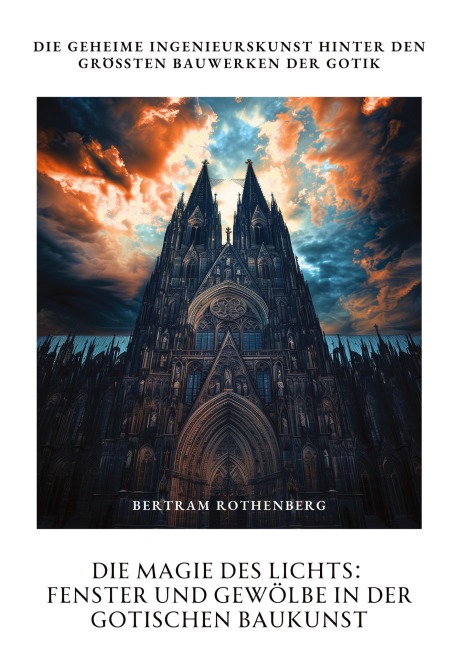 Die Magie des Lichts: Fenster und Gewölbe in der gotischen Baukunst - Bertram Rothenberg
