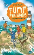 Cover-Bild zum Titel 'Fünf Freunde auf dem Leuchtturm' von 'Enid Blyton'