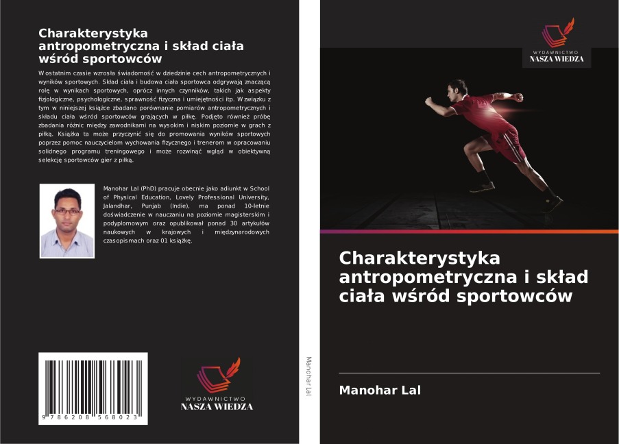 Charakterystyka antropometryczna i sk¿ad cia¿a w¿ród sportowców - Manohar Lal