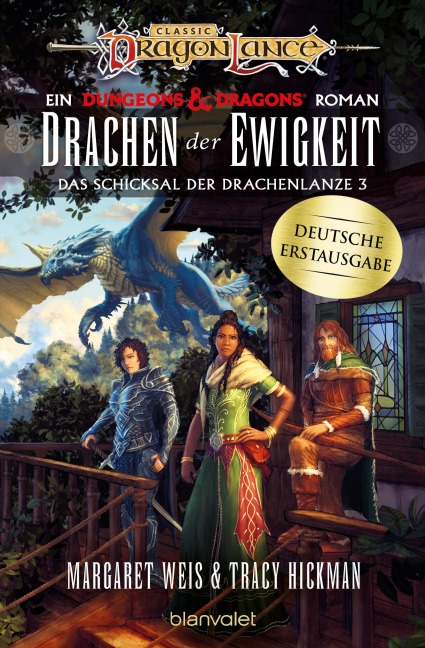 Drachen der Ewigkeit - Margaret Weis, Tracy Hickman