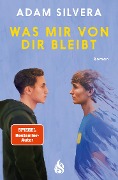 Cover-Bild zum Titel 'Was mir von dir bleibt' von 'Adam Silvera'