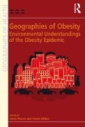 Cover-Bild zum Titel 'Geographies of Obesity' von 'Karen Witten'