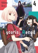 Cover-Bild zum Titel 'Lycoris Recoil 04' von 'Lily Spider, Yasunori Bizen'