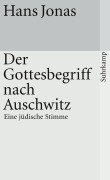Cover-Bild zum Titel 'Der Gottesbegriff nach Auschwitz' von 'Hans Jonas'
