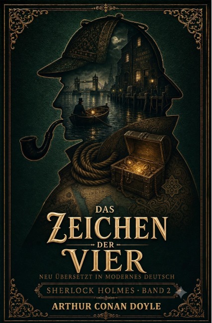 Das Zeichen der Vier  Neu übersetzt in modernes Deutsch - Arthur Conan Doyle