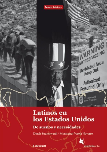 Latinos en los Estados Unidos. Lehrerheft - Dinah Stratenwerth, Montserrat Varela Navarro
