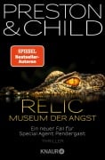 Cover-Bild zum Titel 'Relic' von 'Douglas Preston, Lincoln Child'
