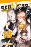 Cover-Bild zum Titel 'Servamp 19' von 'Strike Tanaka'