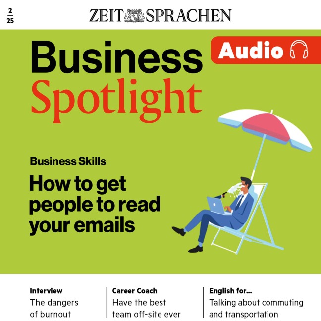 Business Englisch lernen Audio ¿ Bessere eMails schreiben - Melita Cameron-Wood