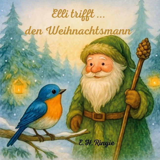 Elli trift den Weihnachtsmann - E. H. Ringie