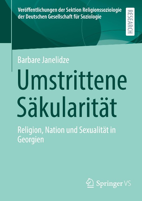 Umstrittene Säkularität - Barbare Janelidze