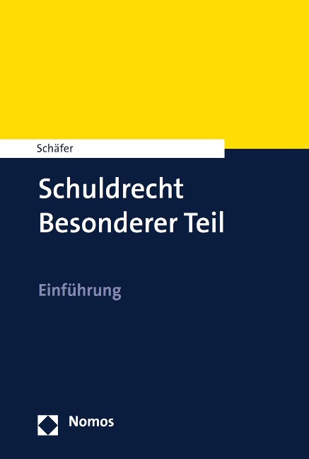 Schuldrecht Besonderer Teil - Frank L. Schäfer