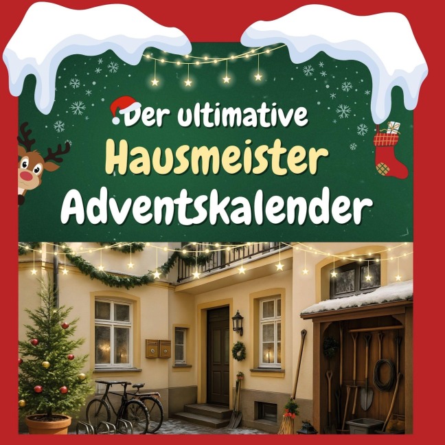Der ultimative Hausmeister-Adventskalender - Jakob Hoffmann