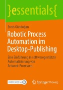 Cover-Bild zum Titel 'Robotic Process Automation im Desktop-Publishing' von 'Ennis Gündo¿an'