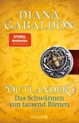 Cover-Bild zum Titel 'Outlander - Das Schwärmen von tausend Bienen' von 'Diana Gabaldon'