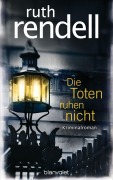 Cover-Bild zum Titel 'Die Toten ruhen nicht' von 'Ruth Rendell'
