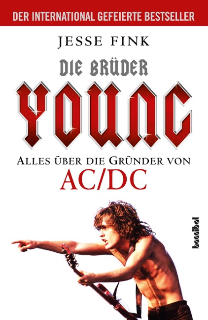 Die Brüder Young - Alles über die Gründer von AC/DC - Jesse Fink