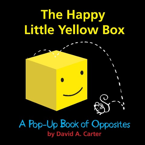 The Happy Little Yellow Box - David A Carter