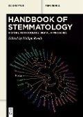 Cover-Bild zum Titel 'Handbook of Stemmatology' von ''