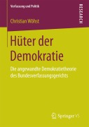 Cover-Bild zum Titel 'Hüter der Demokratie' von 'Christian Wöhst'
