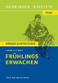 Frühlings Erwachen - Frank Wedekind