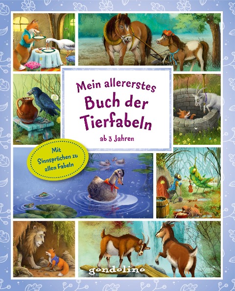 Mein allererstes Buch der Tierfabeln ab 3 Jahren - Svenja Nick