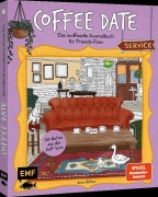 Cover-Bild zum Titel 'Coffee-Date - Das inoffizielle Ausmalbuch für Friends-Fans' von 'Anne Stettner'