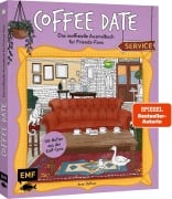Cover-Bild zum Titel 'Coffee-Date - Das inoffizielle Ausmalbuch für Friends-Fans' von 'Anne Stettner'