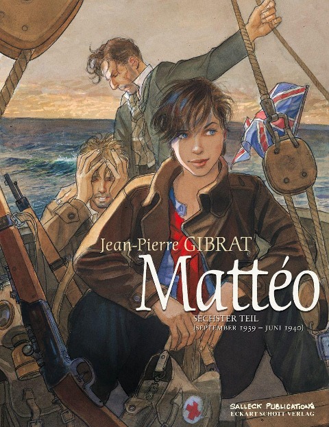 Mattéo - Jean-Pierre Gibrat