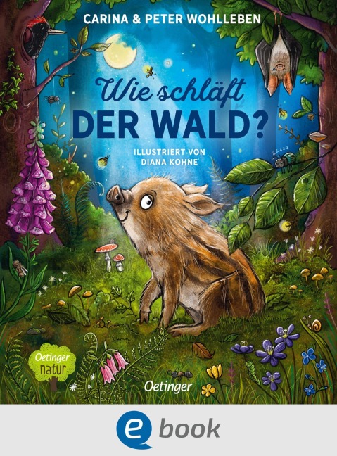Wie schläft der Wald? - Peter Wohlleben, Carina Wohlleben