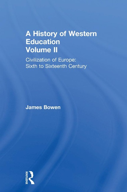 Hist West Educ:Civil Europe V2 - James Bowen