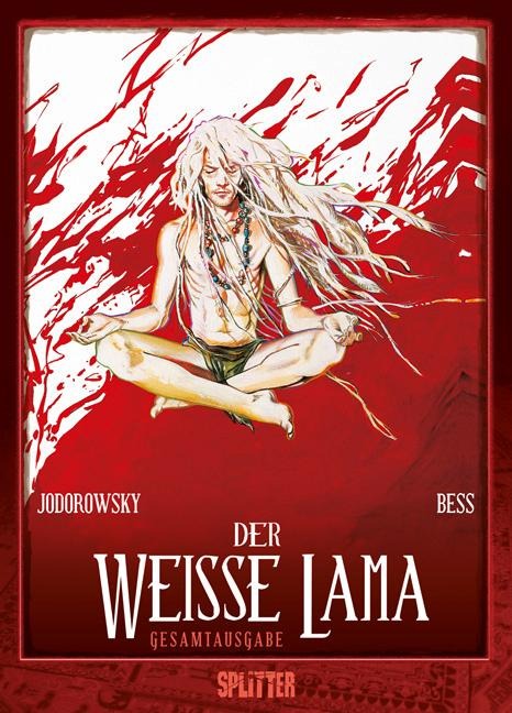 Der Weiße Lama - Alejandro Jodorowski, Georges Bess