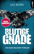 Cover-Bild zum Titel 'Blutige Gnade' von 'Leo Born'