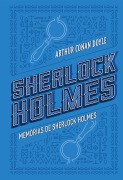 Cover-Bild zum Titel 'Memórias de Sherlock Holmes' von 'Arthur Conan Doyle'